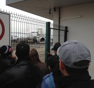 Preso em Chapecó, Verdão irá pedir adiamento de jogo contra o Botafogo