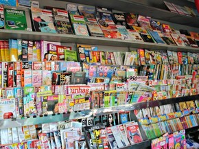 Bancas De Jornais Perdem Espaco E Setor Enfrenta Crise Em Manaus Amazonas G1