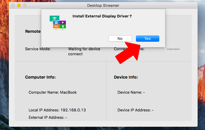 video driver update for mac
