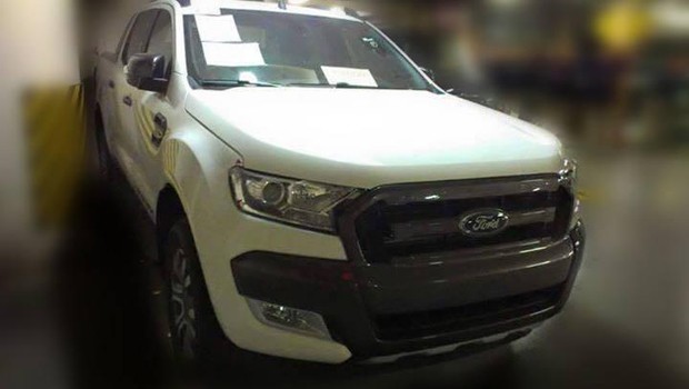 Ford Ranger (Foto: Reprodução)