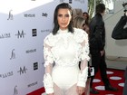 Kim Kardashian rouba as atenções em prêmio de moda em Los Angeles