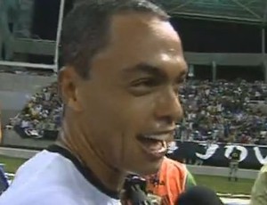 Dodô no Botafogo em 2007 (Foto: Reprodução TV)