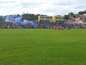 Araguaia 1 x 0 União (Foto: Sidmar Bernardo)