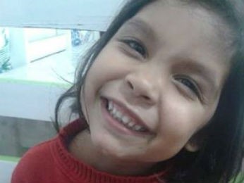 Criança morta em Cascavel (Foto: Polícia Civil/Divulgação)