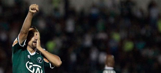 Barcos gol Palmeiras pirata (Foto: Miguel Schincariol / Globoesporte.com)