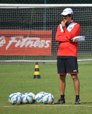Milton Cruz São Paulo (Foto: Site oficial do SPFC)