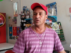 Pai diz que não concorda com nova decisão do judiciário (Foto: Eliete Marques/ G1) Pai diz que não concorda com nova decisão do judiciário (Foto: Eliete Marques/ G1)