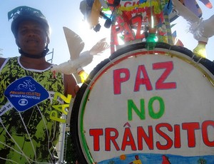passeio ciclístico da globo nordeste (Foto: Terni Castro / GloboEsporte.com)