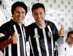 Iranildo e Dimba apresentados no Ceilândia (Foto: Carlos Vieira / CB / D.A Press )