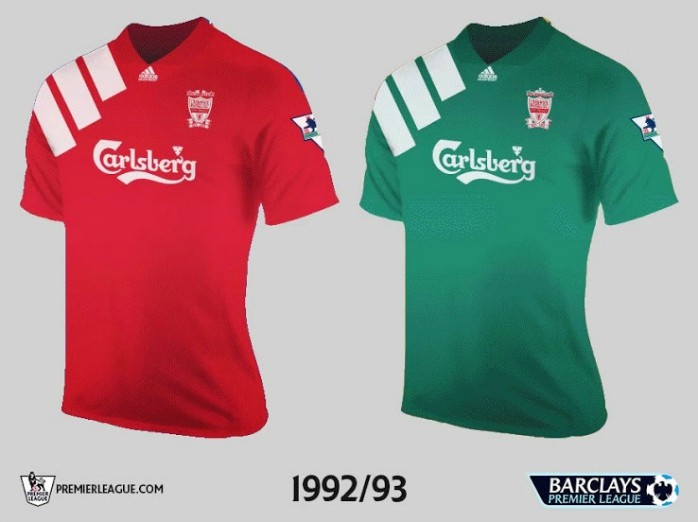 Liverpool Premier League Retrô