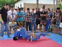 No meio da rua 2ª Copinha PF Team de Jiu-jítsu reúne 12 academias