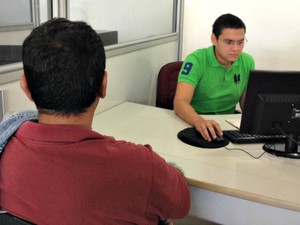 Atendimento do Sine Estadual em Porto Velho se estenderá até as 18h nesta segunda (25) (Foto: Hosana Morais/G1) Atendimento do Sine Estadual em Porto Velho se estenderá até as 18h nesta segunda (25) (Foto: Hosana Morais/G1)