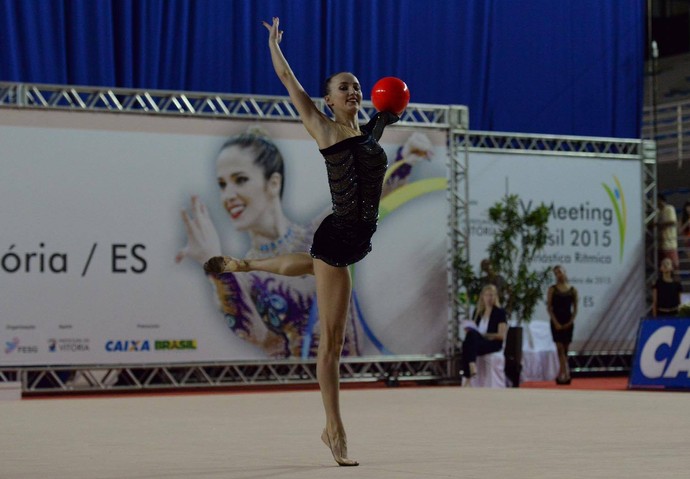 Ganna Rizatdinova, ginasta ucraniana (Foto: Jana Aguiar)