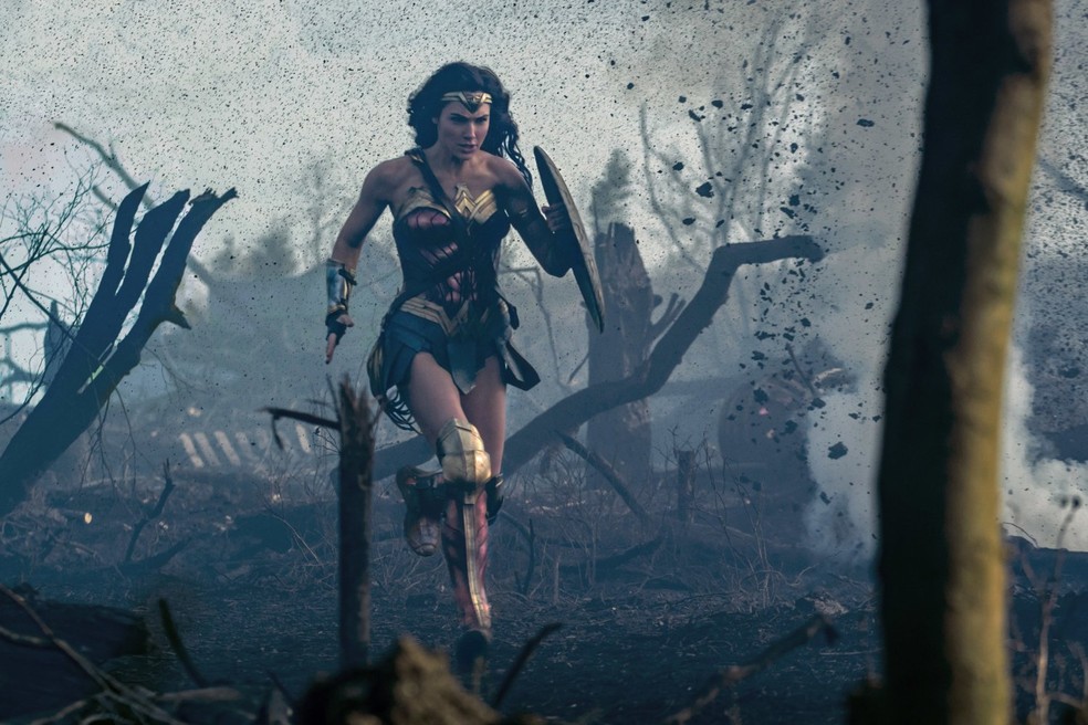 Gal Gadot é a 'Mulher Maravilha' (Foto: Divulgação)