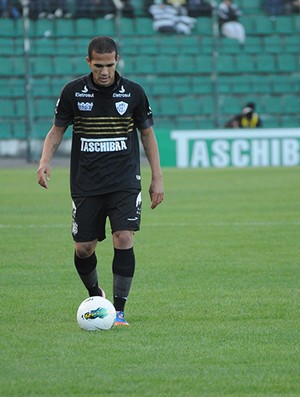 Ronny, jogador Figueirense (Foto: Savio Hermano / Globoesporte.com)