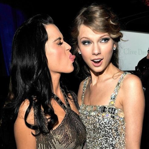 Katy Perry vs Taylor Swift (Foto: Divulgação)