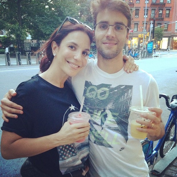 Ivete Sangalo e Daniel Cady (Foto: Instagram / Reprodução)