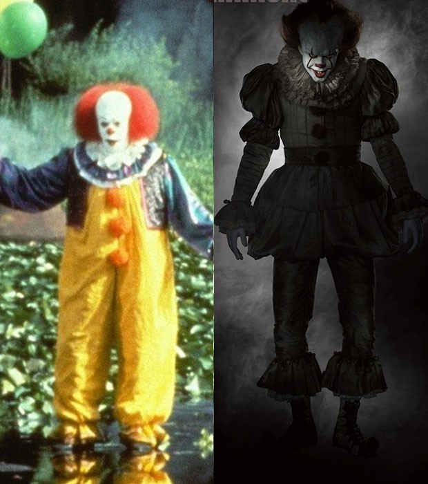 Veja A Primeira Foto Do Visual Completo De Pennywise Do Remake De It