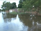 Temporais provocam estragos no Rio Grande do Sul e na Bahia