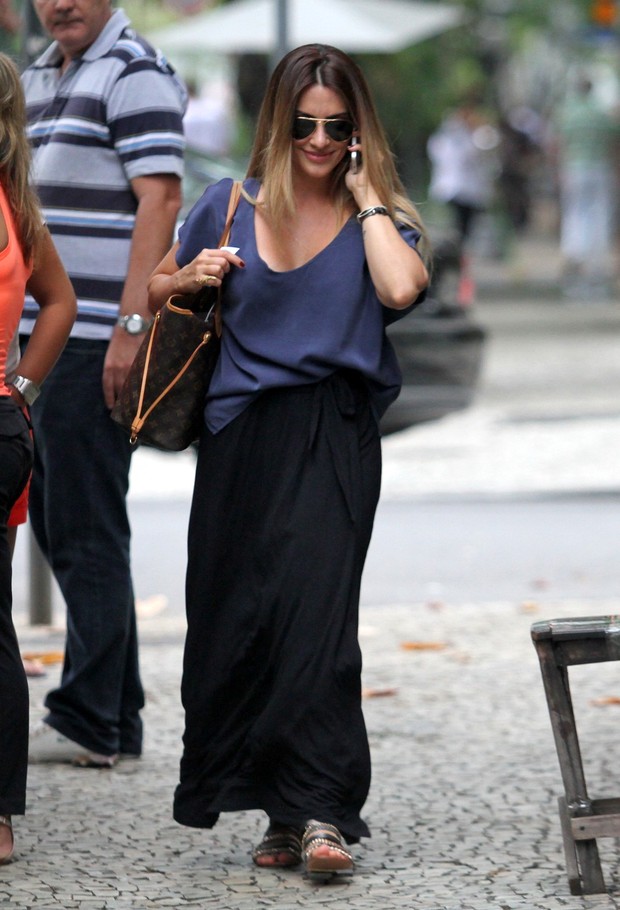 Cleo Pires em Ipanema (Foto: Wallace Barbosa / AgNews) Cleo Pires em Ipanema (Foto: Wallace Barbosa / AgNews)