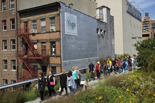 High Line: o parque suspenso de Nova York