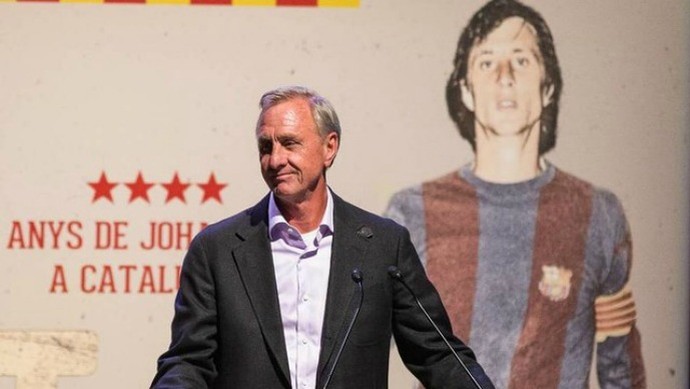 Cruyff Barcelona  (Foto: Barcelona)