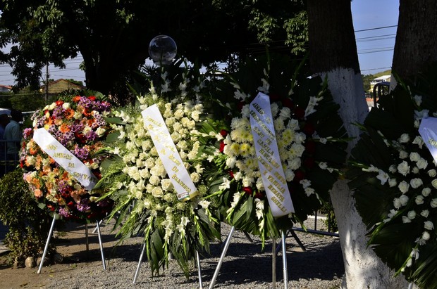 Velorio de Alexandre Pessoal (Foto: Henrique Oliveira e Wallace Barbosa/AgNews)