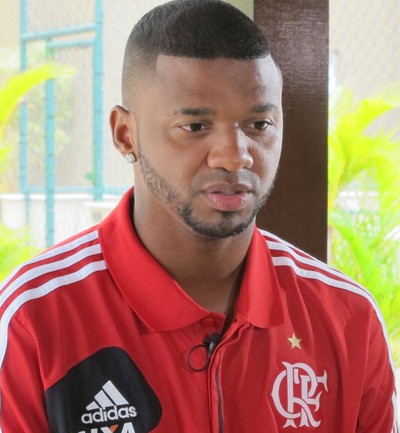 Entrevista Felipe Flamengo (Foto: Richard Souza)