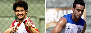 Corinthians barra pato e Jadson em clássico (Editoria de Arte/G1)