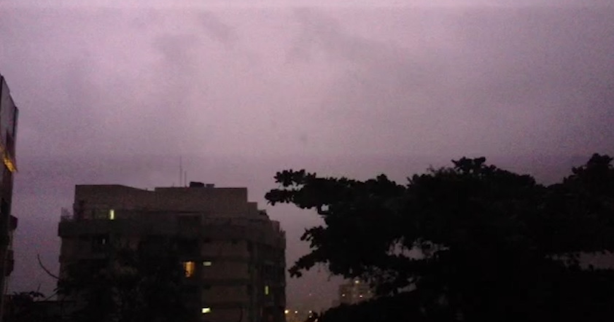 G1 Com Chuva Forte Rio Entra Em Estágio De Atenção Notícias Em Rio De Janeiro 