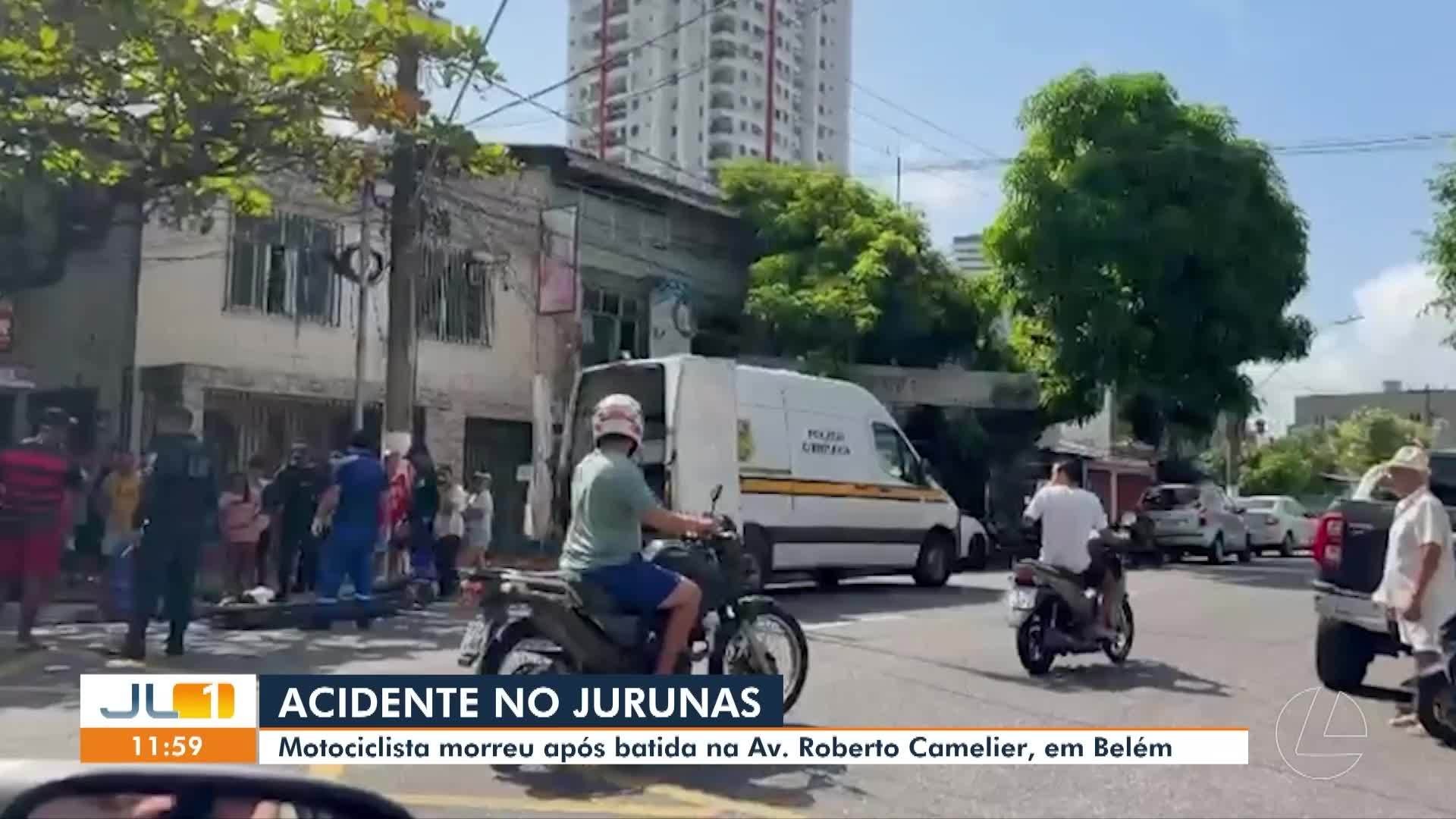 Colisão entre motocicletas resulta em morte na avenida Roberto Camelier​‌​