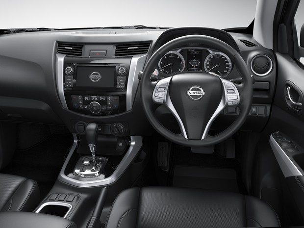 Auto Esporte Nissan Revela Gera O Da Picape Frontier