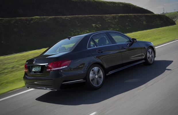 Mercedes-Benz Classe E (Foto: Divulgação / Malagrine Estúdio)