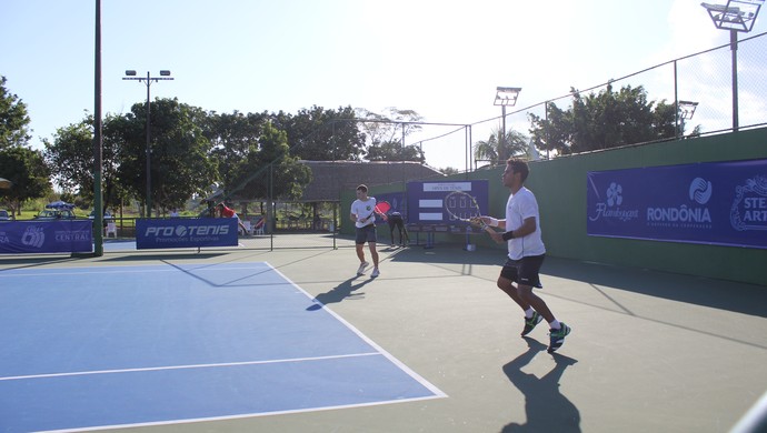 Porto Velho Open de Tênis (Foto: Michele Carvalho)