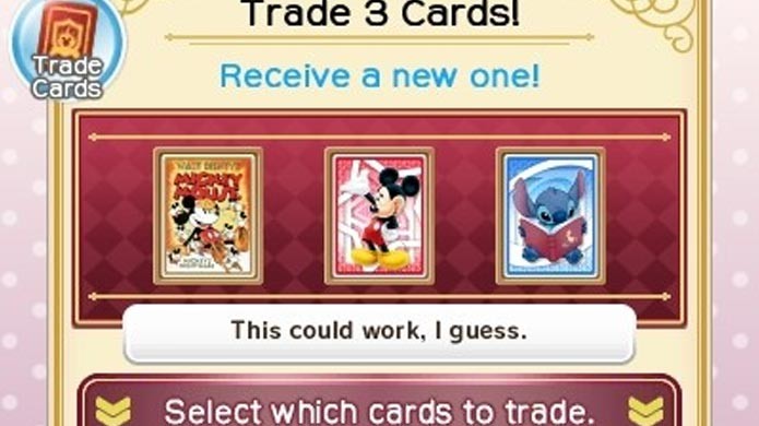Disney Magical World: como pegar cartas dos personagens da Disney (Foto: Divulgação)
