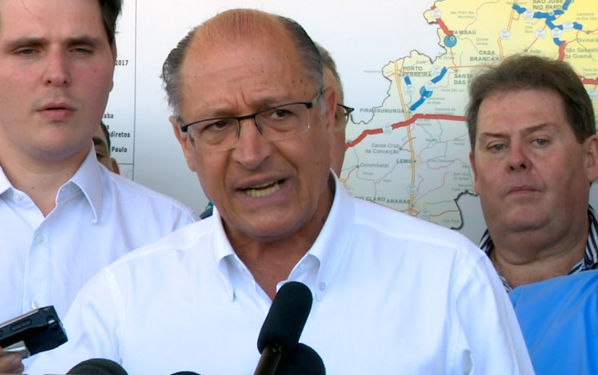 Em Americana, Alckmin confirma afastamento de policiais que ... - Globo.com
