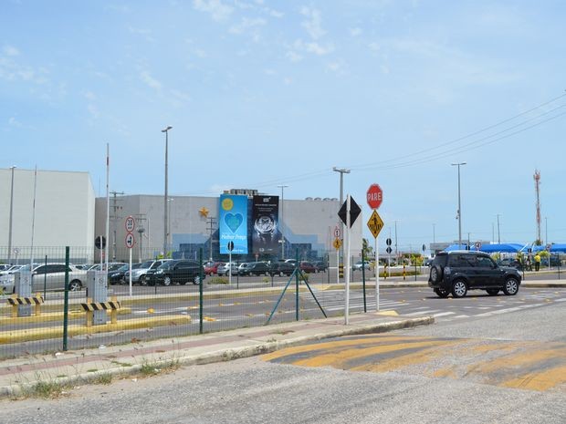 Prefeitura de Aracaju recorre  cobrança em estacionamentos de shoppings (Foto: Marina Fontenele/G1 SE)