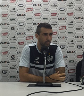 Lucas Pratto está próximo de acerto com o São Paulo (Foto: Fernando Martins)