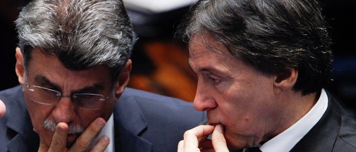 Resultado de imagem para Romero Jucá Maia e eunício