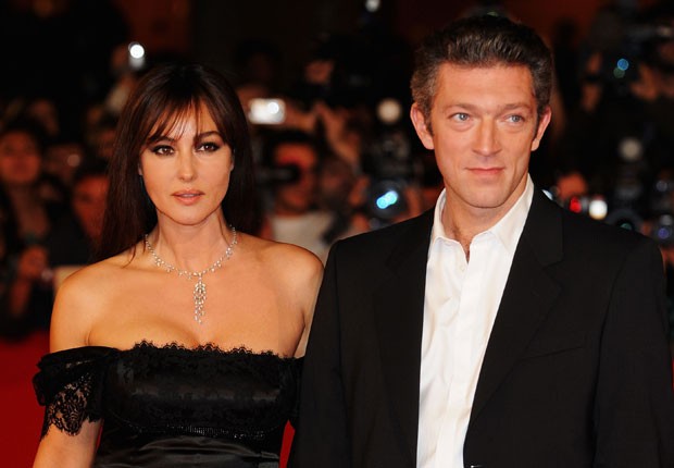 Monica Bellucci e Vincent Cassel (Foto: Getty Images) Monica Bellucci e Vincent Cassel (Foto: Getty Images)