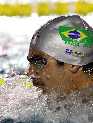Kaio Márcio natação Campeonato Sul-Americano (Foto: Satiro Sodré / AGIF)