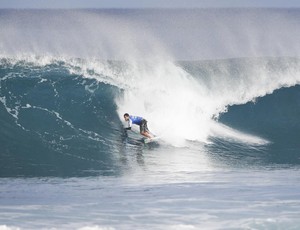 Adriano de Souza Mineirinho, Pipeline (Foto: WSL / Damien Poullenot)