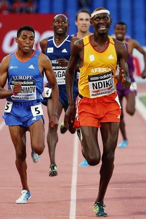 3000m atletismo Copa Continental (Foto: Divulgação/IAAF)