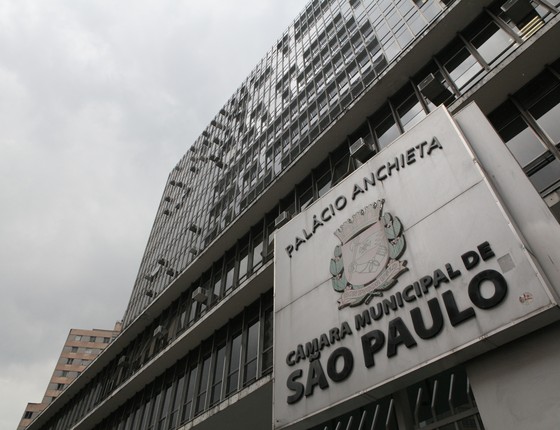 Palácio Anchieta, onde fica a Câmara Municipal de São Paulo (Foto: André Bueno/ CMSP)