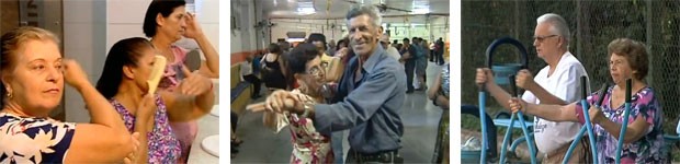 Globo comunidade Envelher bem (Foto: Divulgação/RPC TV)