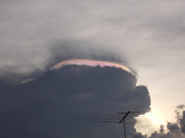Resultado de imagem para refração da luz nas nuvens de chuva