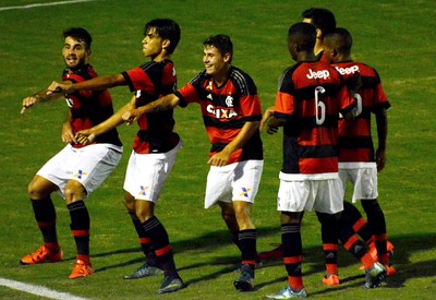 Flamengo x Palmeira-RN Copa São Paulo de Futebol Júnior (Foto: Nicholas Modesto)
