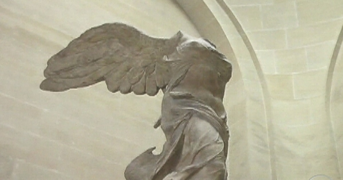 Resultado de imagem para FOTOS VITÃRIA DE SAMOTRÃCIA