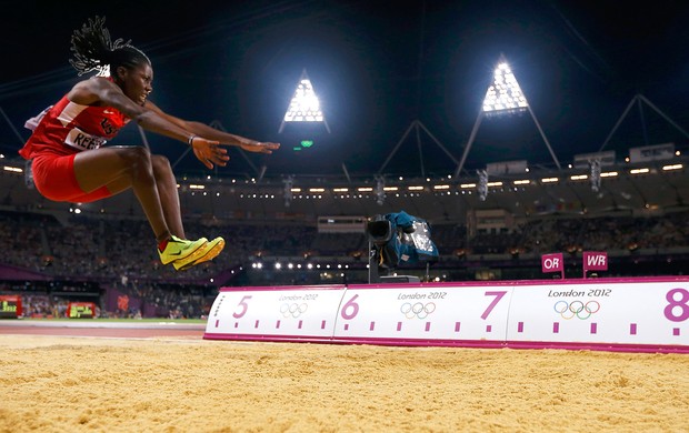 Brittney Reese, Atletismo, Salto em distancia (Foto: Agência Reuters)