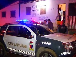 Crime aconteceu na comunidade Alto da Torre, na Redinha (Foto: Reprodução/Inter TV Cabugi)
